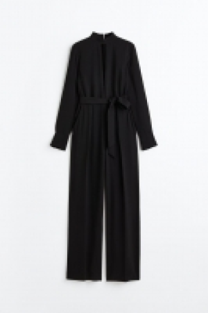 Tie-belt jumpsuit £29.00