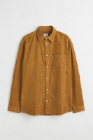 Relaxed Fit Corduroy shirt £13.00