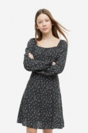 A-line seersucker dress £10.00
