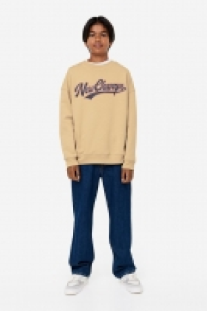 Motif-detail sweatshirt £9.99