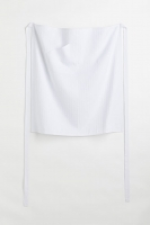 Linen-blend apron £5.00