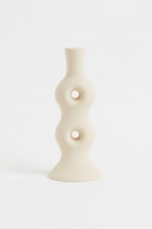 Stoneware candlestick £6.00