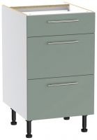 Wickes  Wickes Orlando Reed Green Drawer Unit - 500mm