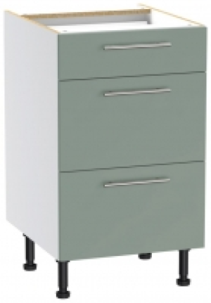 Wickes  Wickes Orlando Reed Green Drawer Unit - 500mm