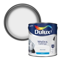 Homebase  Dulux Matt Emulsion Paint Rock Salt - 2.5L