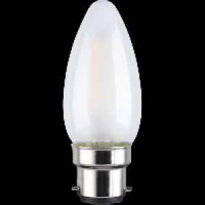 TCP Filament Candle Coat 40W BC Cool Dimmable Light Bulb