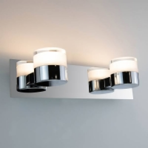 Luna 2 x 6w Bathroom Wall Light