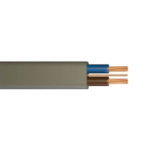 Pitacs 2.5mm Twin & Earth Cable 25m Grey 6242Y