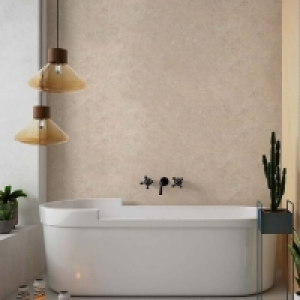 Panel Company Large Beige Concrete Shower Panel