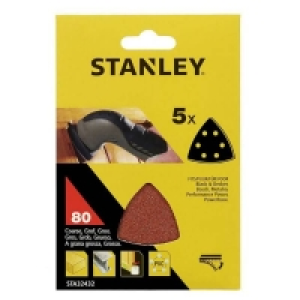 Stanley Detail Head Sander Sheets 80G - STA32432-XJ