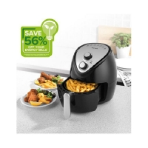 Hot Air Fryer By Salter - Black 3.2 litre £49.99