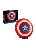 LittleWoods Lego Super Heroes Captain Americas Shield Avengers Set 76262
