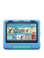 LittleWoods Amazon Fire HD 8 Kids Tablet, 8-inch HD display, Blue, Ages 3-7