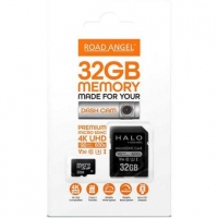 Halfords  Road Angel Dashcam Optimised 32GB Micro SD Card 821614