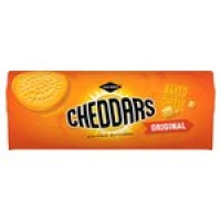 Morrisons  Jacobs Baked Cheddars Cheese Crackers