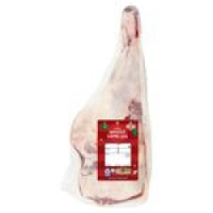 Morrisons Market St British Whole Spring Lamb Leg (CP) £13.00