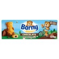 Morrisons  Barny chocolate sponge bears Biscuit