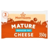 Morrisons  Morrisons 30% Lighter Mature Cheddar Cheese