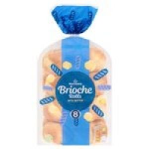 Morrisons  Morrisons Butter Brioche Rolls