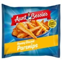 Morrisons  Aunt Bessies Honey Glazed Parsnips