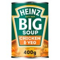 Morrisons  Heinz Chicken & Vegetable Chunky Big Soup