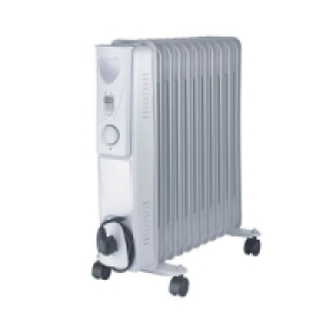 Fine Elements 2500W 11-Fin Oil-Filled Radiator £54.99