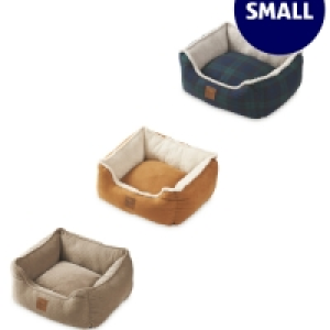 Small Plush Pet Bed