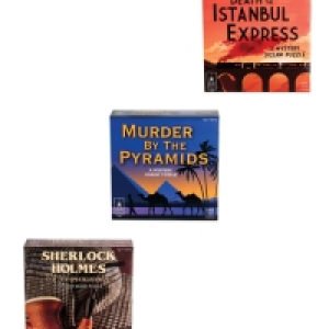 Mystery Jigsaw Puzzles