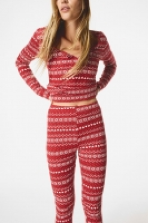 Ribbed cotton pyjamas £15.00