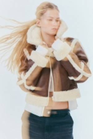 Teddy-lined jacket £30.00