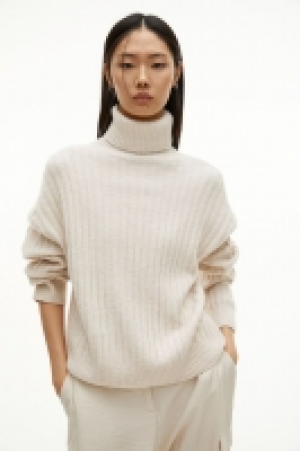 Rib-knit polo-neck jumper £17.00