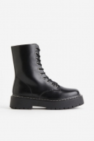 Lace-up boots £15.00