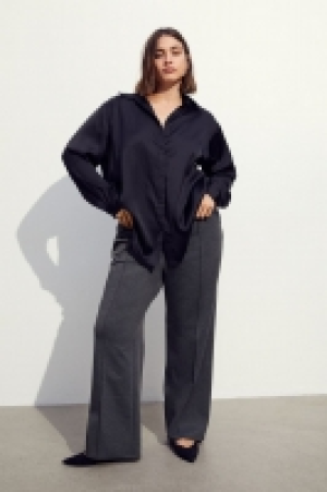 High-waisted tailored trousers £14.00