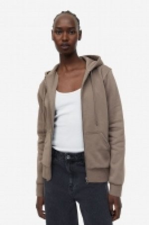 Zip-through hoodie £12.00