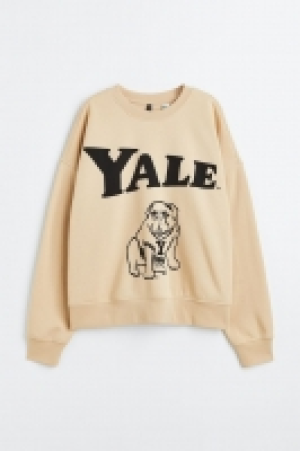 Oversized printed sweatshirt £13.00