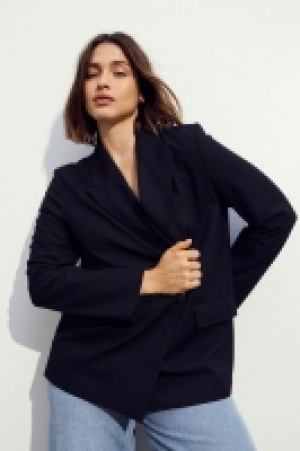 Double-breasted blazer £26.00
