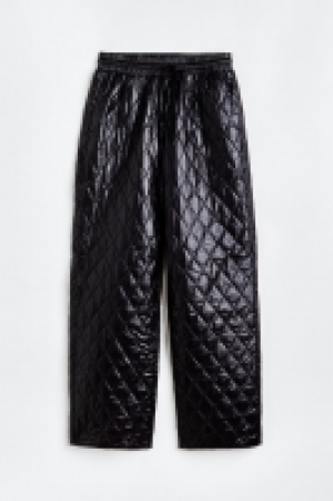 HM  Quilted trousers