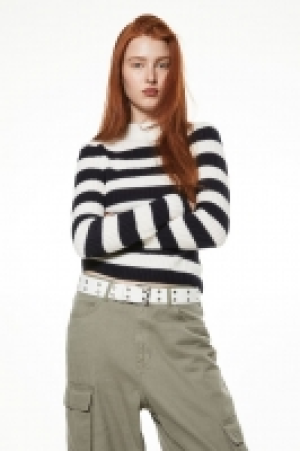 Rib-knit jumper £5.00