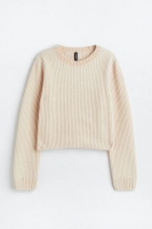 Rib-knit jumper £11.00