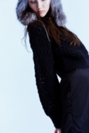 Polo-neck jumper £15.00