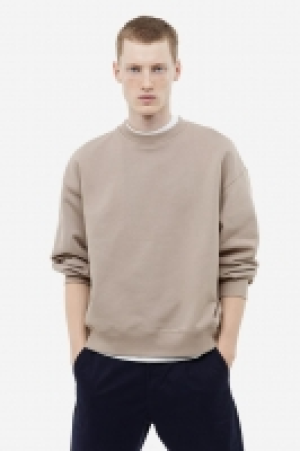 Oversized Fit Cotton sweatshirt £20.00