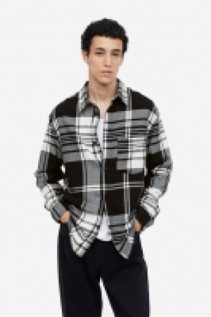Relaxed Fit Flannel shirt £13.00