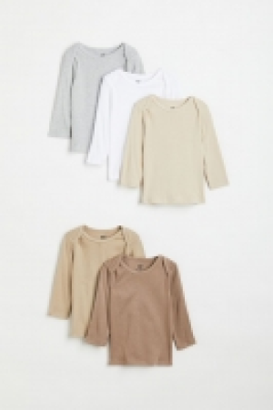 5-pack cotton tops £8.00