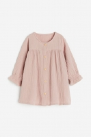 Long-sleeved cotton dress £6.00