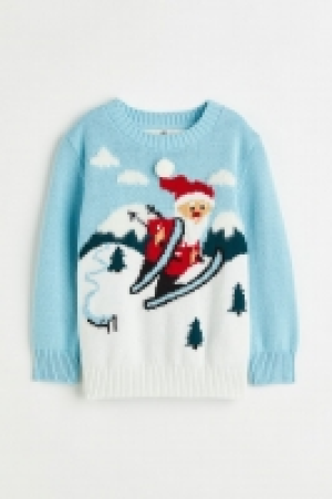 Interactive-motif jumper £8.00