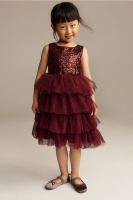 HM  Sequined tulle dress