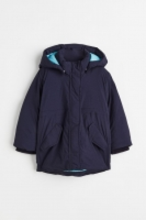 Padded nylon parka £16.00