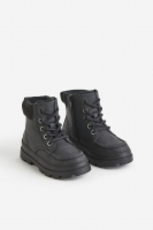 Warm-lined boots £15.00