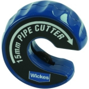 Wickes Auto Pipe Cutter 15mm &pound;8.99