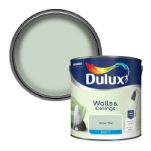 Homebase  Dulux Matt Emulsion Paint Willow Tree - 2.5L